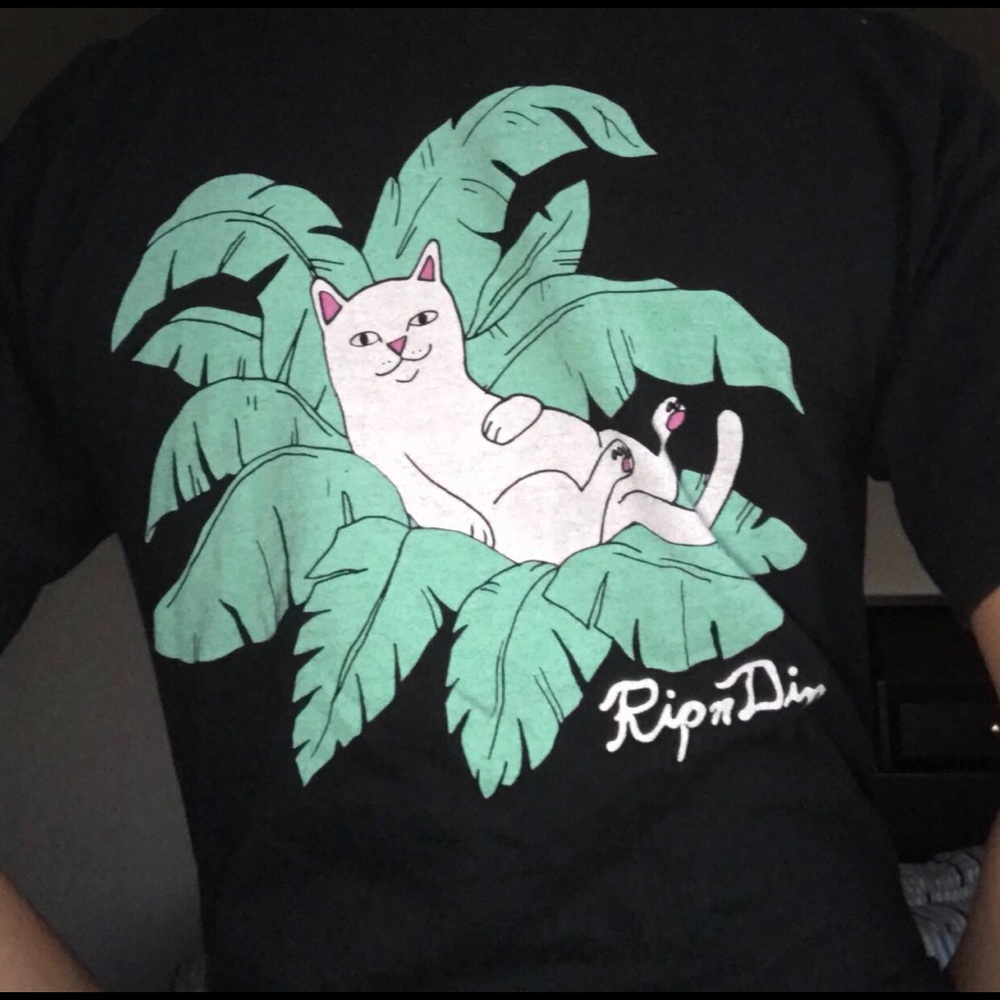 RipnDip Pocket TShirt - Jungle Nermal